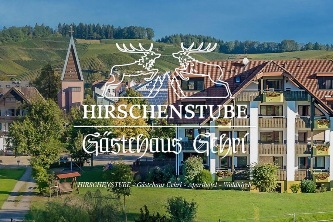 Hotel Gasthaus Hirschenstube & Gastehaus Gehri Waldkirch Zewnętrze zdjęcie